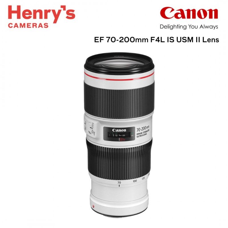 CANON EF LENS 70-200 F4L IS USM II